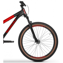 Rower Dirt TABOU 26 TABSPIN 1.0 black / red 2025