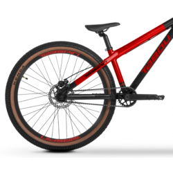 Rower Dirt TABOU 26 TABSPIN 1.0 black / red 2025