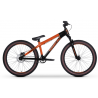 Rower młodzieżowy DIRT TABOU 24 TABSPIN JR black / orange