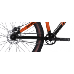 Rower młodzieżowy DIRT TABOU 24 TABSPIN JR black / orange