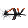 Rower młodzieżowy DIRT TABOU 24 TABSPIN JR black / orange