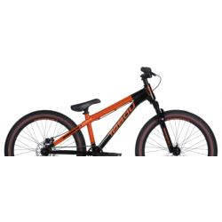 Rower młodzieżowy DIRT TABOU 24 TABSPIN JR black / orange