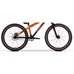 Rower młodzieżowy DIRT TABOU 24 TABSPIN JR black / orange