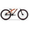 Rower młodzieżowy DIRT TABOU 24 TABSPIN JR black / orange