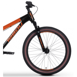 Rower młodzieżowy DIRT TABOU 24 TABSPIN JR black / orange