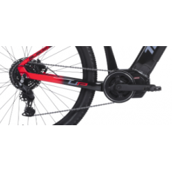 Rower elektryczny TABOU 29 BLADE UP czarny / czerwony