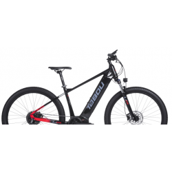 Rower elektryczny TABOU 29 BLADE UP czarny / czerwony