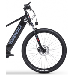 Rower elektryczny TABOU 29 BLADE UP czarny / czerwony