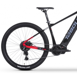Rower elektryczny TABOU 29 BLADE UP czarny / czerwony
