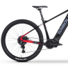 Rower elektryczny TABOU 29 BLADE UP czarny / czerwony