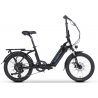 Rower elektryczny TABOU 20 FOLD UP czarny / złoty 2025