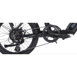 Rower elektryczny TABOU 20 FOLD UP czarny / złoty 2024