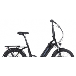 Rower elektryczny TABOU 20 FOLD UP czarny / złoty 2025