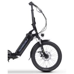 Rower elektryczny TABOU 20 FOLD UP czarny / złoty 2024