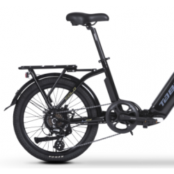Rower elektryczny TABOU 20 FOLD UP czarny / złoty 2024