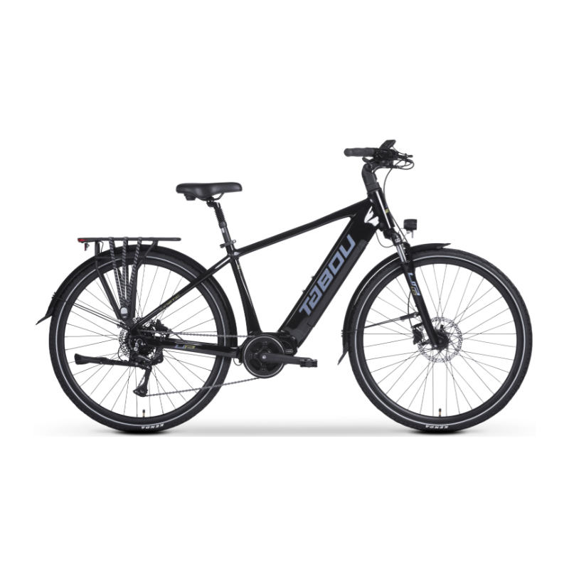 Rower elektryczny TABOU 28 KINETIC UP 1.0 czarny / złoty