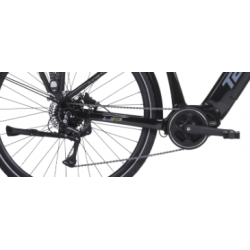 Rower elektryczny TABOU 28 KINETIC UP 1.0 czarny / złoty 2025