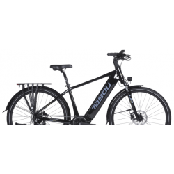 Rower elektryczny TABOU 28 KINETIC UP 1.0 czarny / złoty 2025