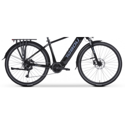 Rower elektryczny TABOU 28 KINETIC UP 1.0 czarny / złoty 2025