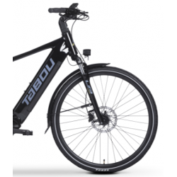 Rower elektryczny TABOU 28 KINETIC UP 1.0 czarny / złoty 2025