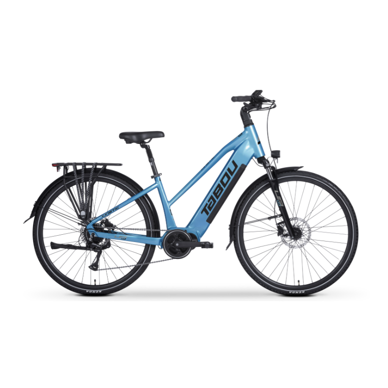 Rower elektryczny TABOU 28 KINETIC UP 1.0 W niebieski / czarny 2025