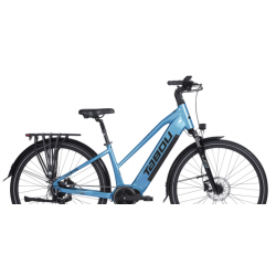 Rower elektryczny TABOU 28 KINETIC UP 1.0 W niebieski / czarny 2025