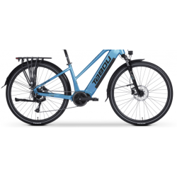 Rower elektryczny TABOU 28 KINETIC UP 1.0 W niebieski / czarny 2025