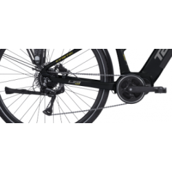 Rower elektryczny TABOU 28 KINETIC UP 1.0 W czarny / złoty 2025