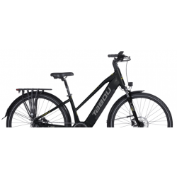 Rower elektryczny TABOU 28 KINETIC UP 1.0 W czarny / złoty 2025