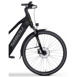 Rower elektryczny TABOU 28 KINETIC UP 1.0 W czarny / złoty 2025