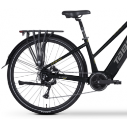 Rower elektryczny TABOU 28 KINETIC UP 1.0 W czarny / złoty 2025