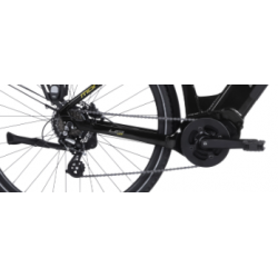 Rower elektryczny TABOU 28 MONO UP 1.0 czarny / złoty 2025
