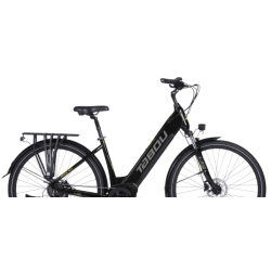 Rower elektryczny TABOU 28 MONO UP 1.0 czarny / złoty 2025