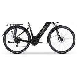 Rower elektryczny TABOU 28 MONO UP 1.0 czarny / złoty 2025