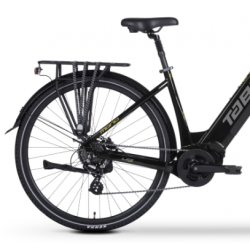 Rower elektryczny TABOU 28 MONO UP 1.0 czarny / złoty 2025