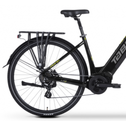 Rower elektryczny TABOU 28 MONO UP 1.0 black / lime 2025