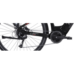 Rower elektryczny TABOU 28 MONO UP 2.0 czarny / czerwony 2025