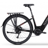 Rower elektryczny TABOU 28 MONO UP 2.0 czarny / czerwony 2025