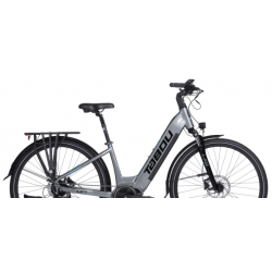 Rower elektryczny TABOU 28 MONO UP 2.0 steel / blue 2025