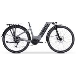 Rower elektryczny TABOU 28 MONO UP 2.0 steel / blue 2025