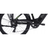 Rower elektryczny TABOU 28 MONO UP ECO czarny / zielony 2025