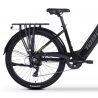 Rower elektryczny TABOU 28 MONO UP ECO czarny / zielony 2025