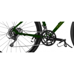 Rower gravel TABOU 28 GRAVO 1.0 green / olive 2024
