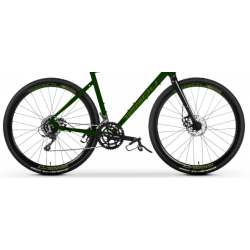 Rower gravel TABOU 28 GRAVO 1.0 green / olive 2024