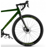 Rower gravel TABOU 28 GRAVO 1.0 green / olive 2024