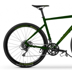 Rower gravel TABOU 28 GRAVO 1.0 green / olive 2024
