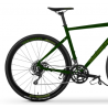 Rower gravel TABOU 28 GRAVO 1.0 green / olive 2024