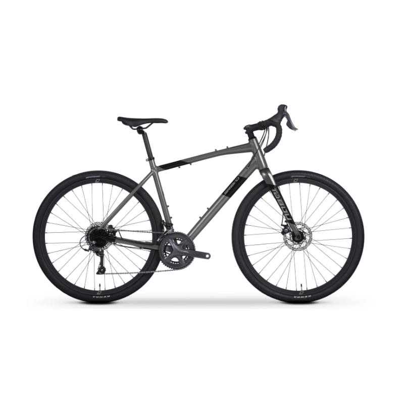 Rower gravel TABOU 28 GRAVO 1.0 szary / czarny 2025