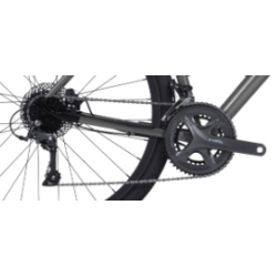 Rower gravel TABOU 28 GRAVO 1.0 szary / czarny 2025