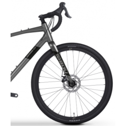 Rower gravel TABOU 28 GRAVO 1.0 szary / czarny 2025